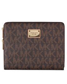 michael kors ipad 2 and 3 zip case|Michael Kors iPad stand.